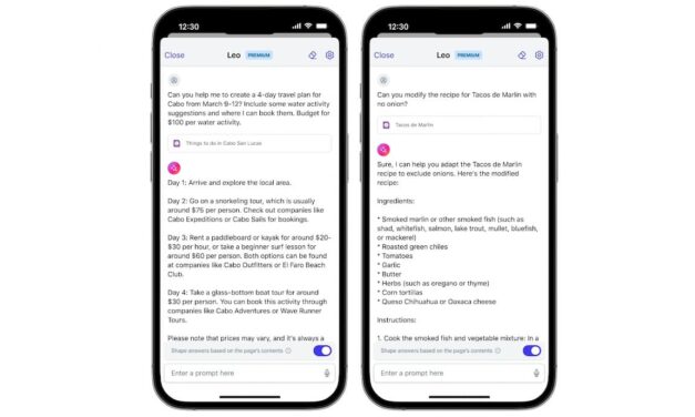 Brave Leo débarque sur iOS : L’assistant IA révolutionnaire accessible sur tous vos appareils