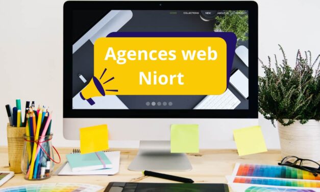 Les meilleures agences web à Niort en 2024