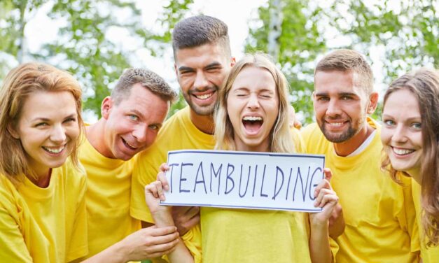 10 idées originales pour faire du team building
