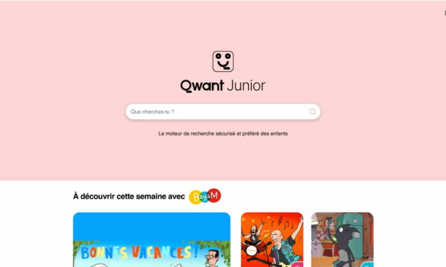 Qwant Junior : le moteur de recherche sécurisé pour les enfants